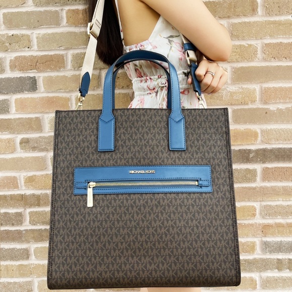 💕Michael Kors Tote Bag XL large + trifold wallet - Picture 10 of 11